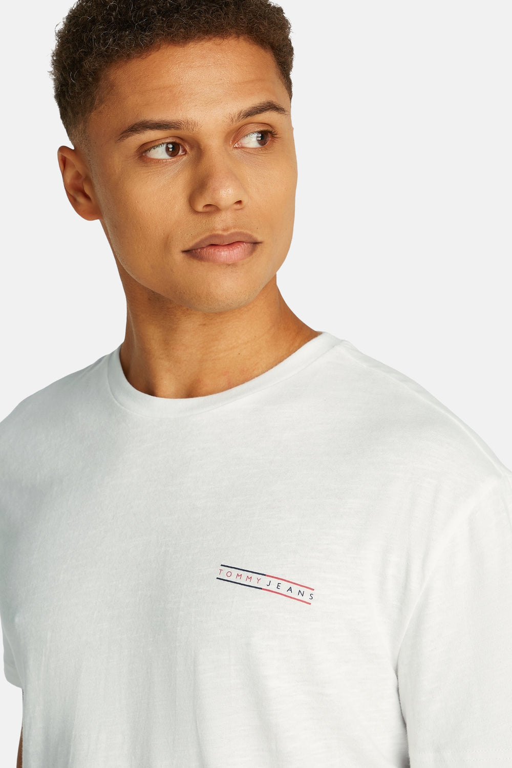 T-shirt (manches courtes) Écru - Tommy Jeans