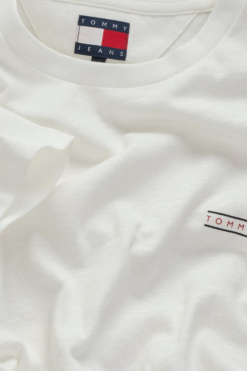 T-shirt (manches courtes) Écru - Tommy Jeans