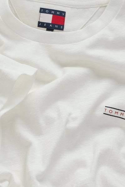 T-shirt (manches courtes) Écru - Tommy Jeans