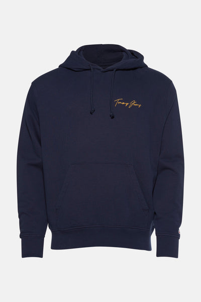 Sweat à capuche Bleu - TOMMY JEANS