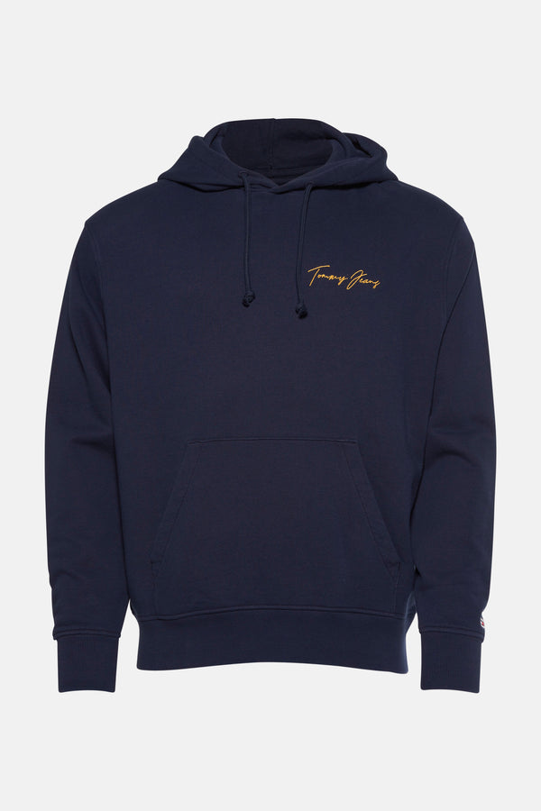 Sweater met kap Blauw - TOMMY JEANS