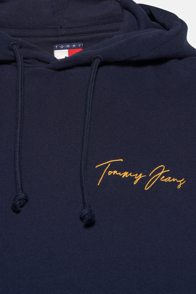 Sweat à capuche Bleu - TOMMY JEANS
