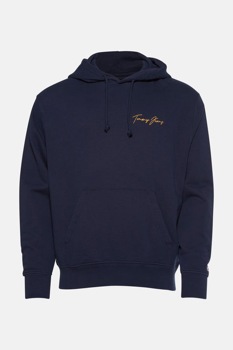 Sweater met kap Blauw - TOMMY JEANS