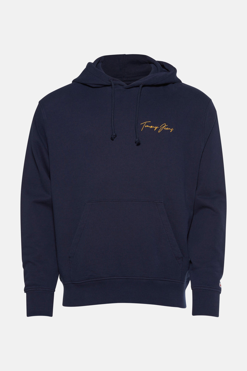 Sweat à capuche Bleu - TOMMY JEANS