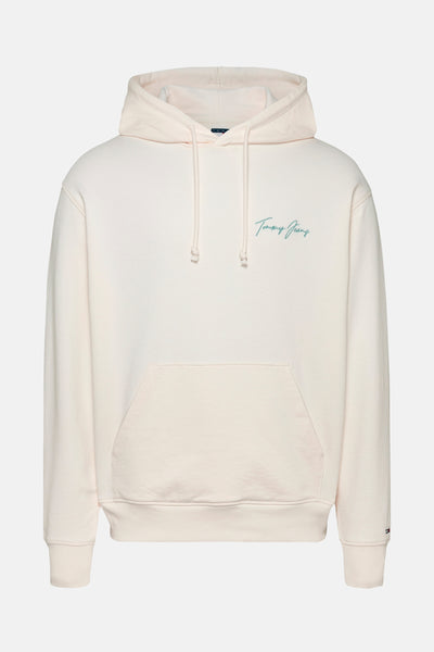 Sweat à capuche Écru - TOMMY JEANS