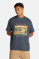 T-shirt (manches courtes) Bleu - TOMMY JEANS