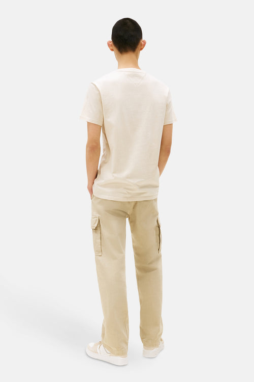 T-shirt (manches courtes) Écru - TOMMY JEANS