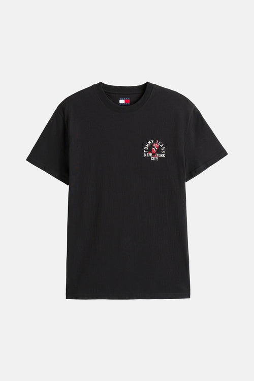 T-shirt (manches courtes) Noir - TOMMY JEANS