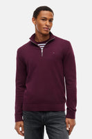 Pull col roulé rouge - TOMMY JEANS
