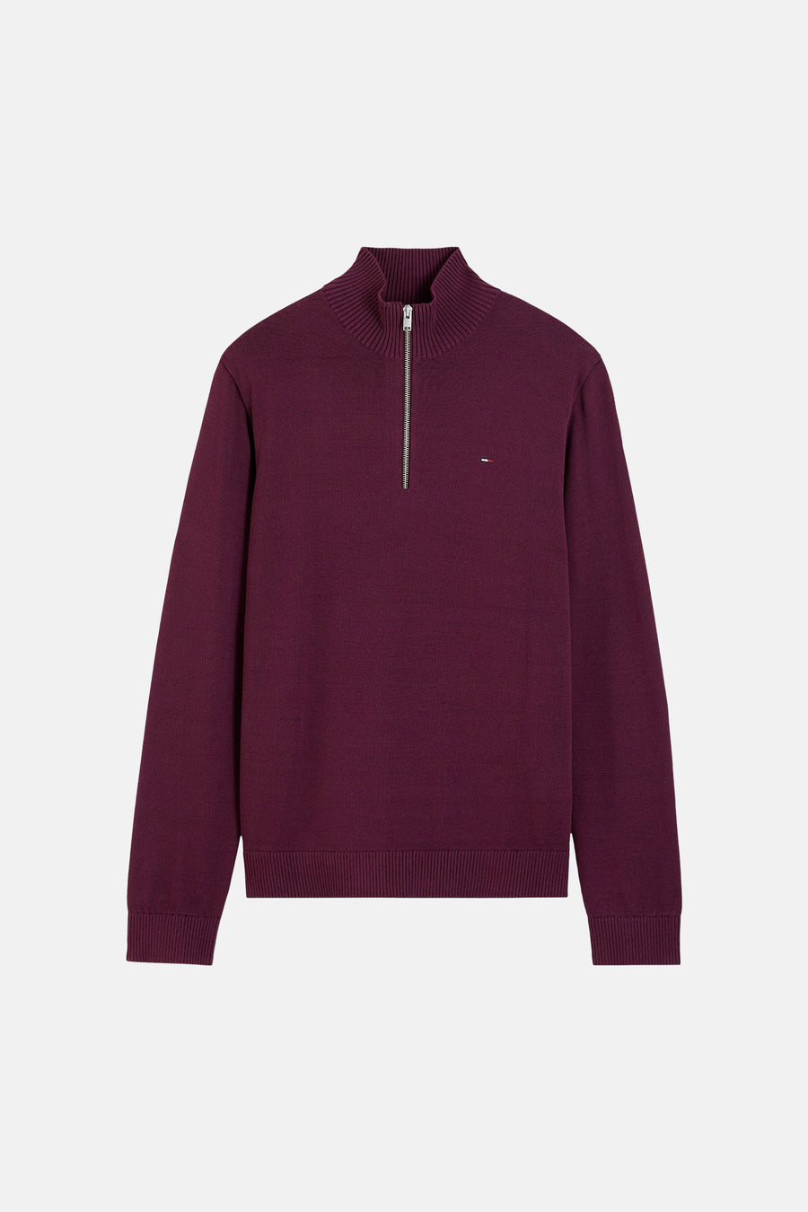Pull col roulé rouge - TOMMY JEANS