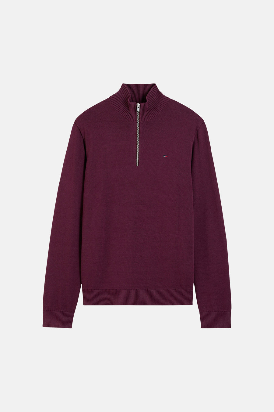 Pull col roulé rouge - TOMMY JEANS