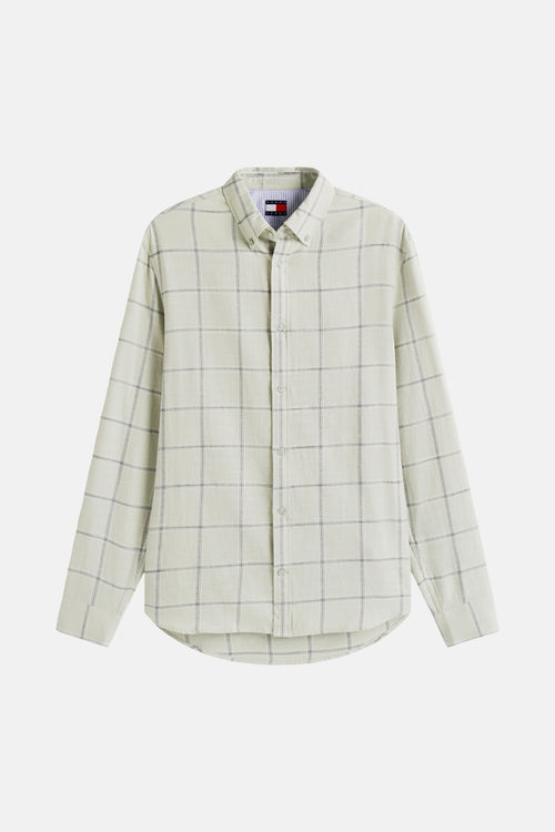 Chemise à manches longues - vert