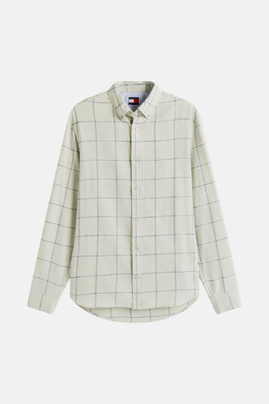 Chemise à manches longues - vert