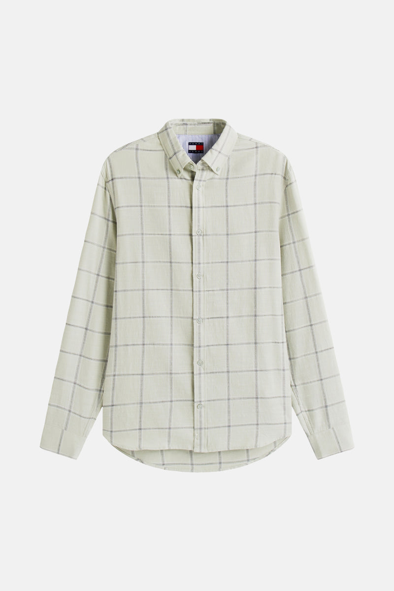 Chemise à manches longues - vert