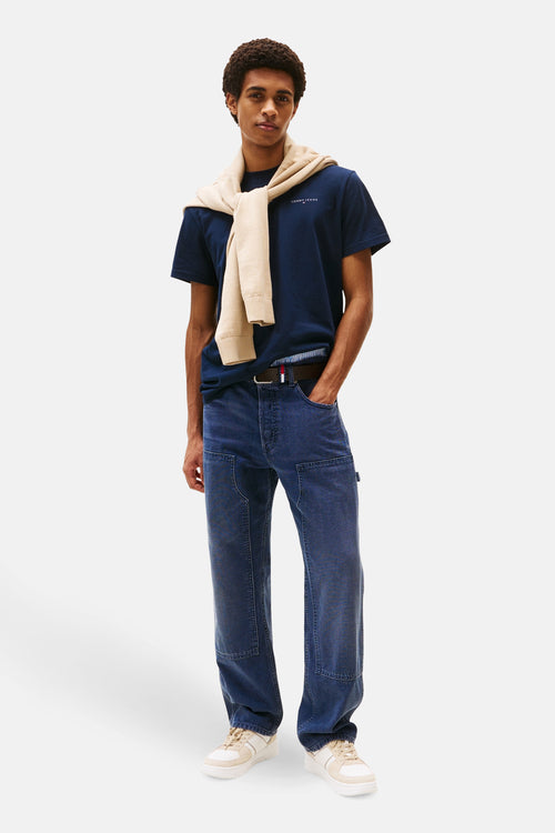 T-shirt (korte mouwen) Blauw - TOMMY JEANS