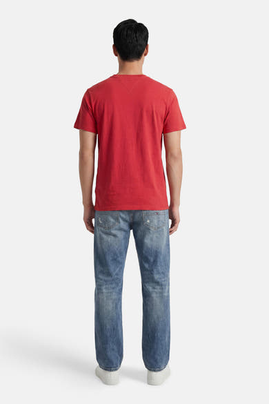 T-shirt met korte mouwen - rood
