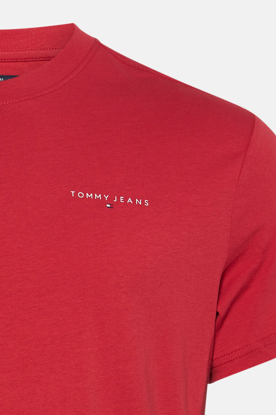 T-shirt met korte mouwen - rood