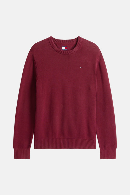 Trui met ronde hals Rood - TOMMY JEANS