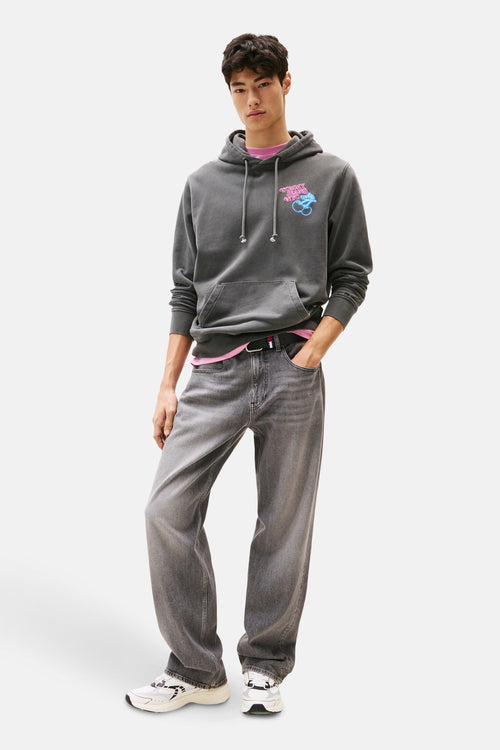Sweater met kap Zwart - Tommy Jeans