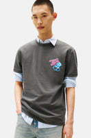 T-shirt met korte mouwen - Grijs