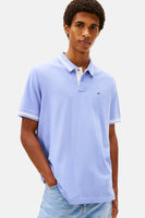 Polo met korte mouwen - Paars