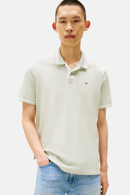 Polo met korte mouwen - green