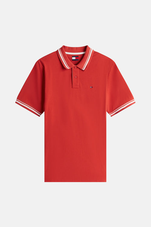 Polo met korte mouwen - rood