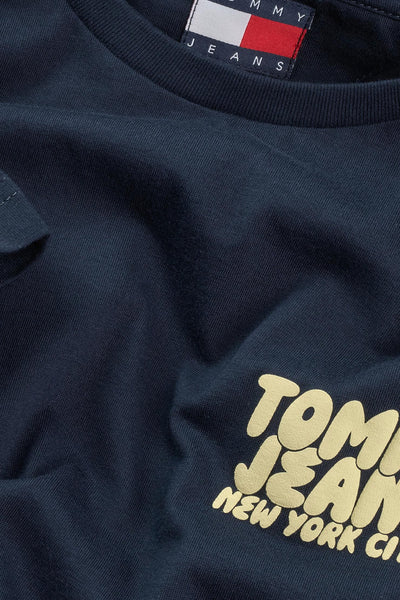 T-shirt (manches courtes) Bleu - Tommy Jeans