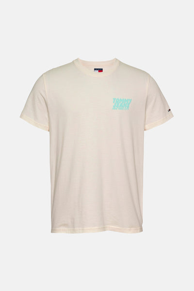 T-shirt (manches courtes) Écru - Tommy Jeans
