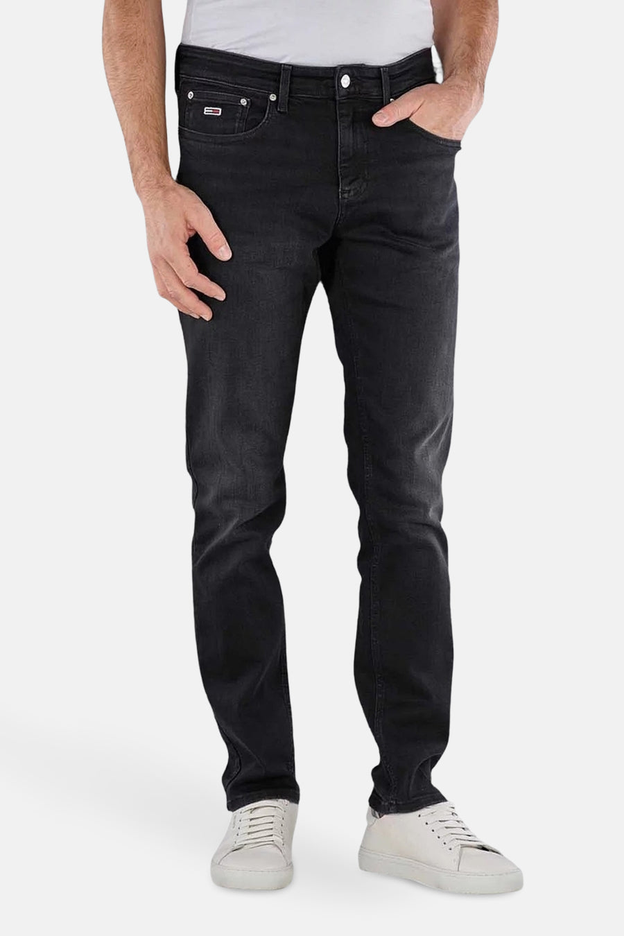 Jean slim BLACK DENIM - Tommy Jeans
