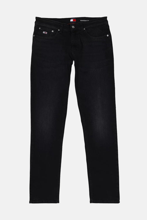 SCANTON - black denim