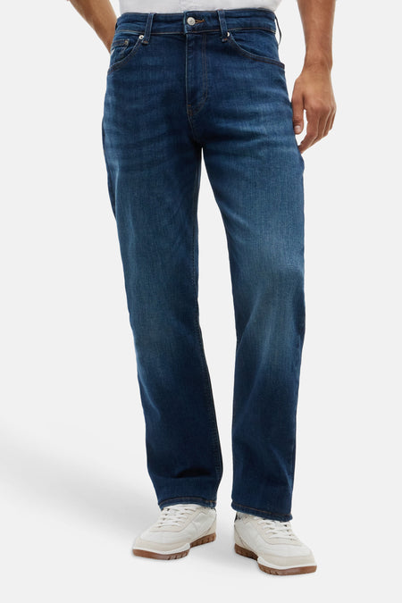 RYAN - dark blue denim