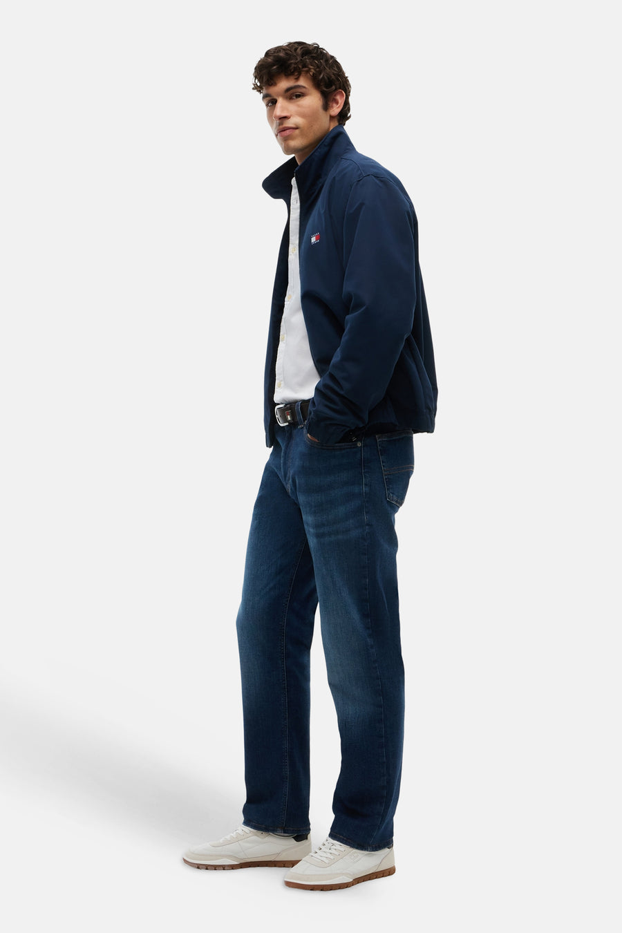 RYAN - dark blue denim