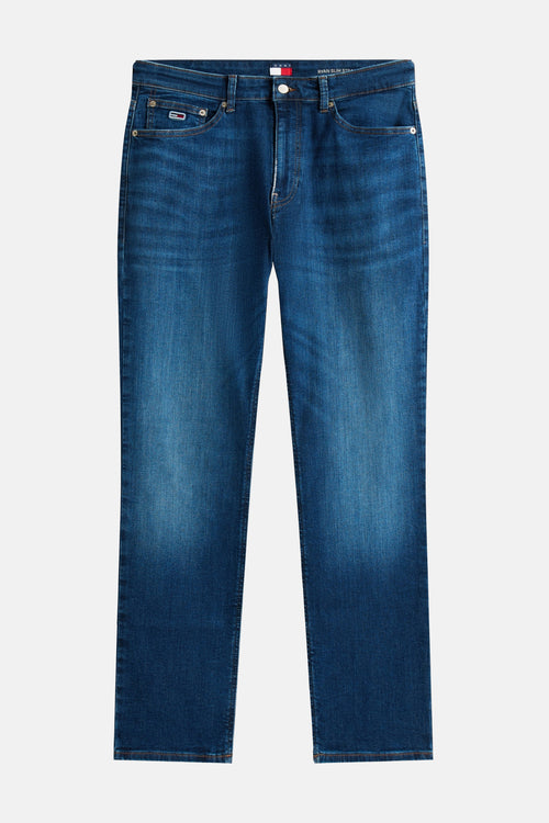 Jean droit dark blue denim - Tommy Jeans