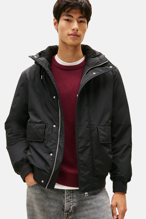 Veste de pluie - noir