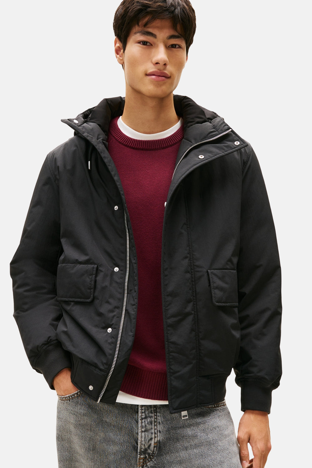Veste de pluie - noir