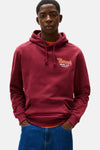 Sweater met kap Rood - TOMMY JEANS