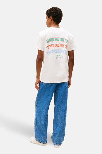 T-shirt met korte mouwen - ecru