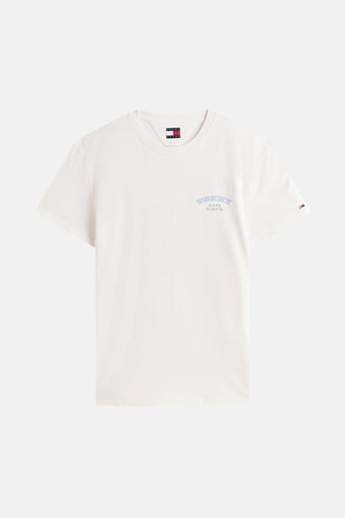 T-shirt met korte mouwen - ecru