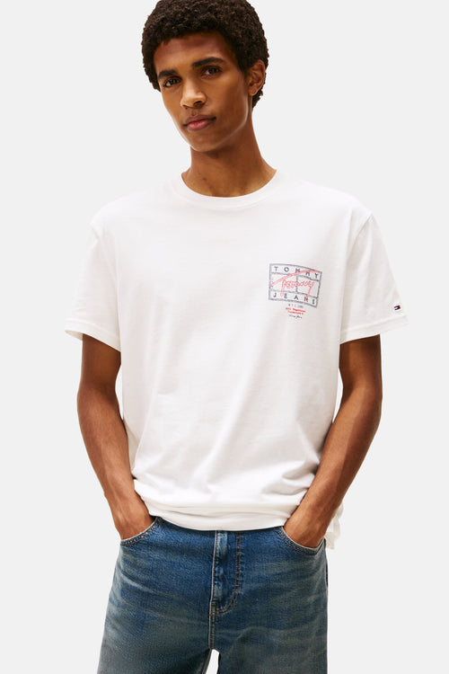 T-shirt met korte mouwen - Wit