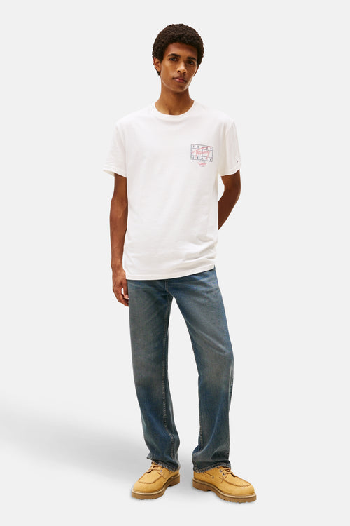 T-shirt met korte mouwen - Wit