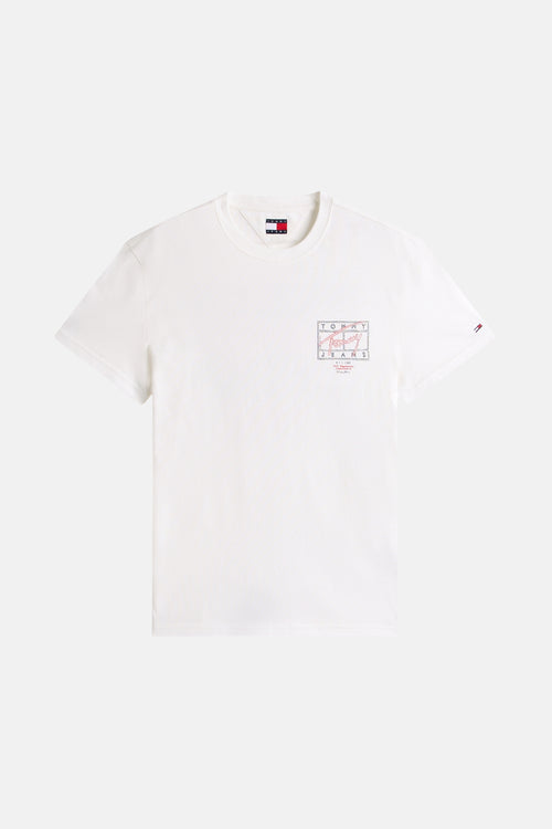 T-shirt met korte mouwen - Wit