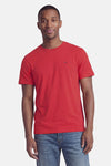 T-shirt met korte mouwen - rood
