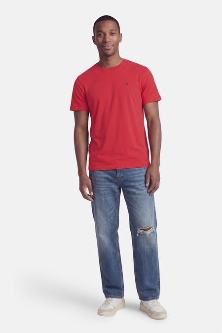 T-shirt à manches courtes - rouge