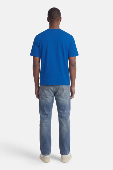 T-shirt met korte mouwen - blauw