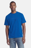 T-shirt met korte mouwen - blauw