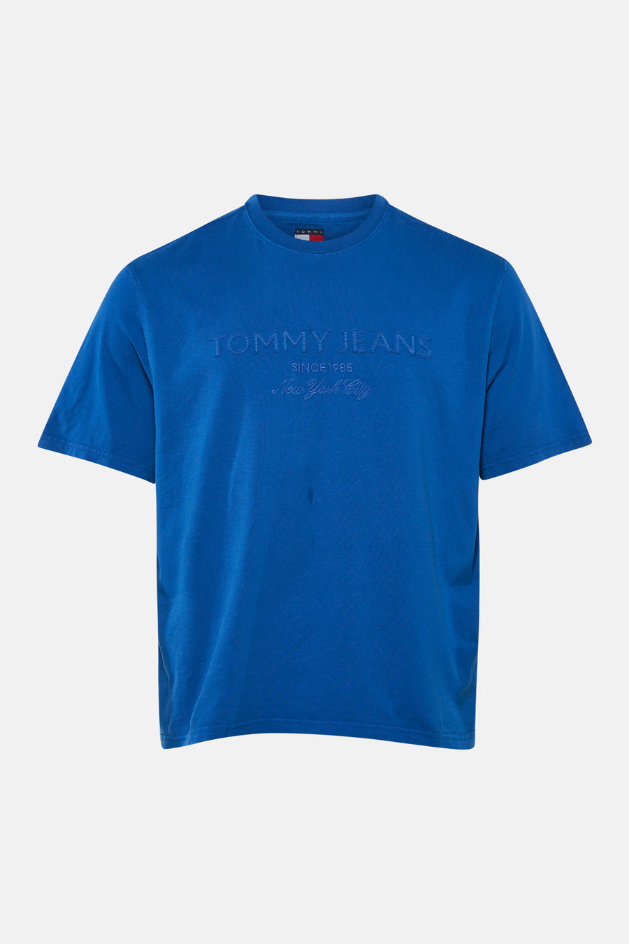 T-shirt met korte mouwen - blauw