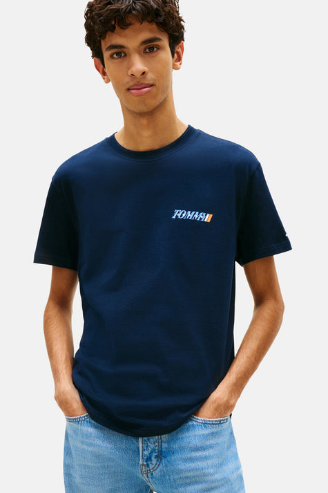 T-shirt - bleu