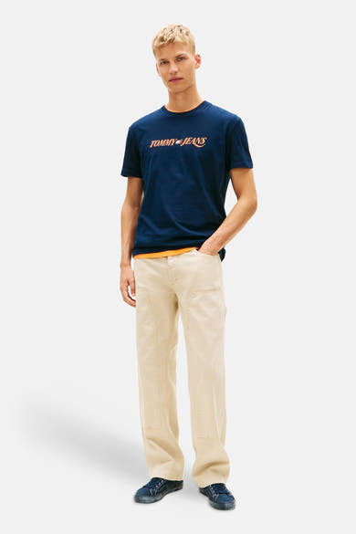 T-shirt met korte mouwen - blauw