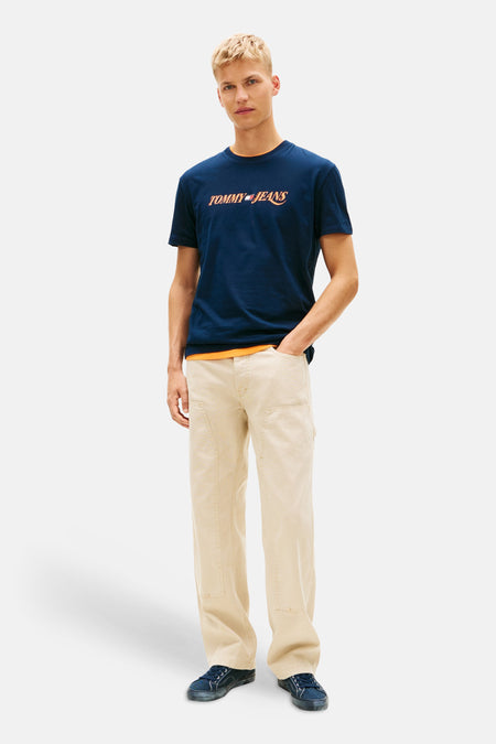 T-shirt met korte mouwen - blauw